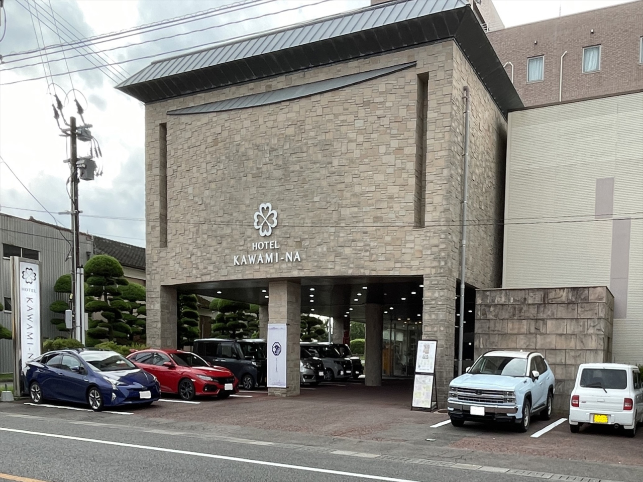駐車場（玄関）