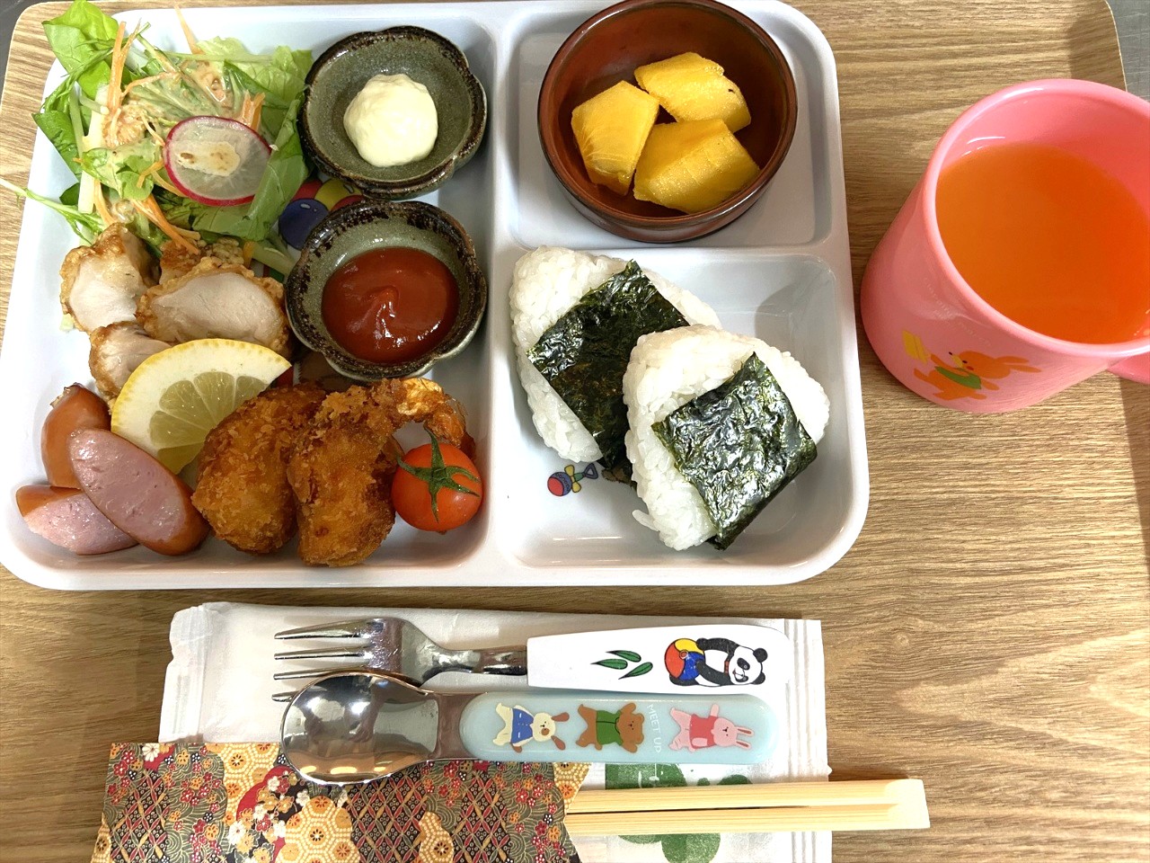 朝食(お子様プレート)